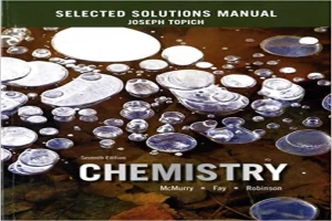 Selected Solutions Manual for Chemistry